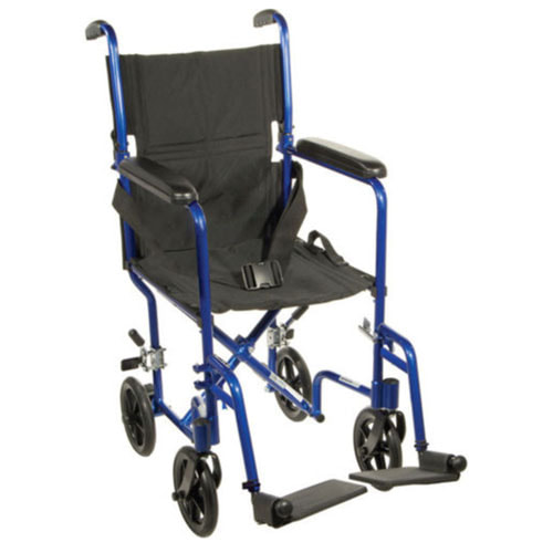 Transport chair rentals, meant to be pushed by a caregiver