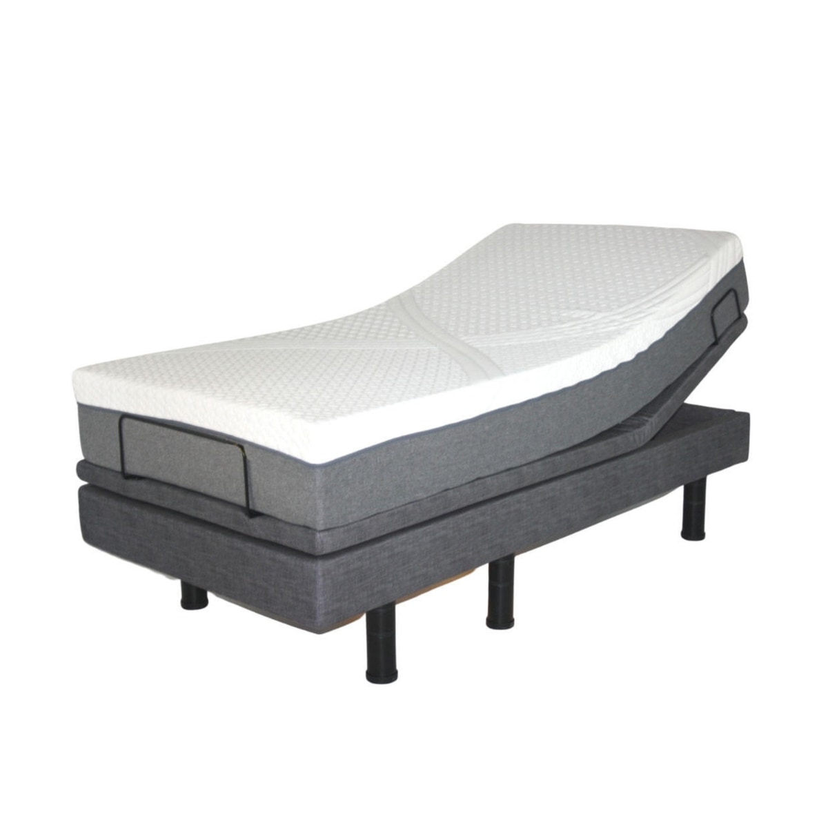 Golden Passport hi low adjustable bed with stylish base