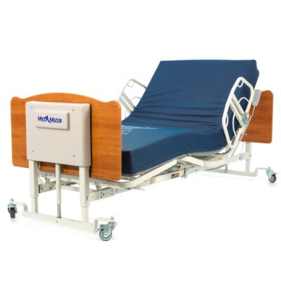 Med Mizer Comfort Wide Ex8000 Bariatric Low Bed 6